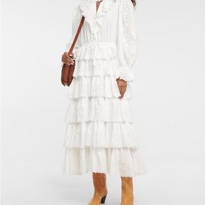 Ulla Johnson Odile white maxi dress size 0